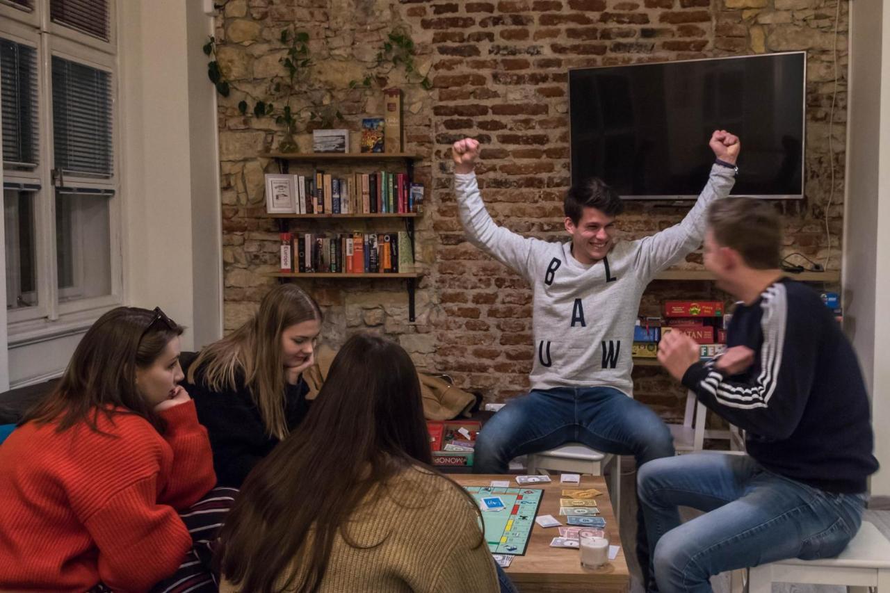 The Roadhouse Prague Hostel Luaran gambar